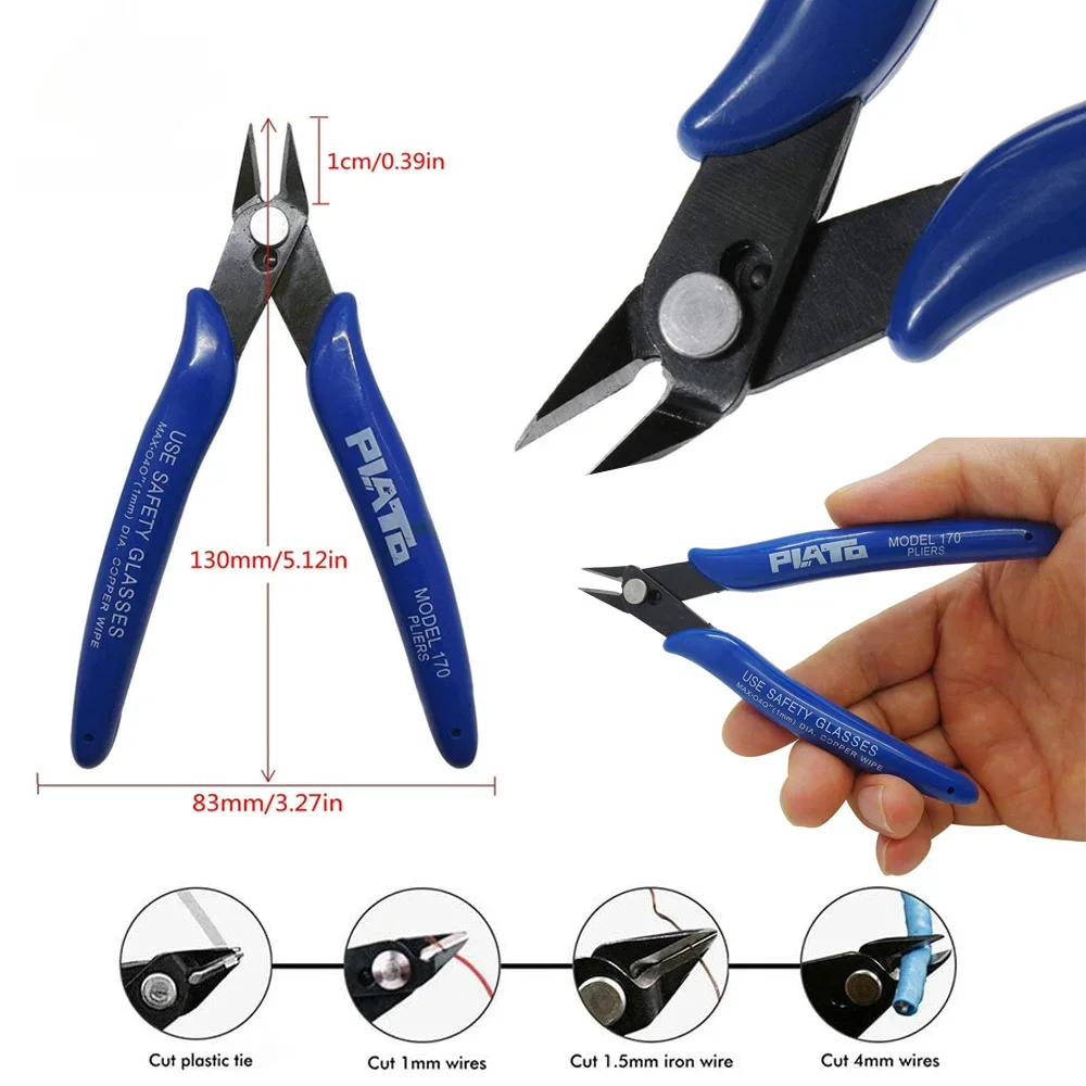 Trimming 3D Model Grinding Tool Deburring Engraving Knife Kit Carving Tool DIY File Cutter Scraper Material Removal Tool