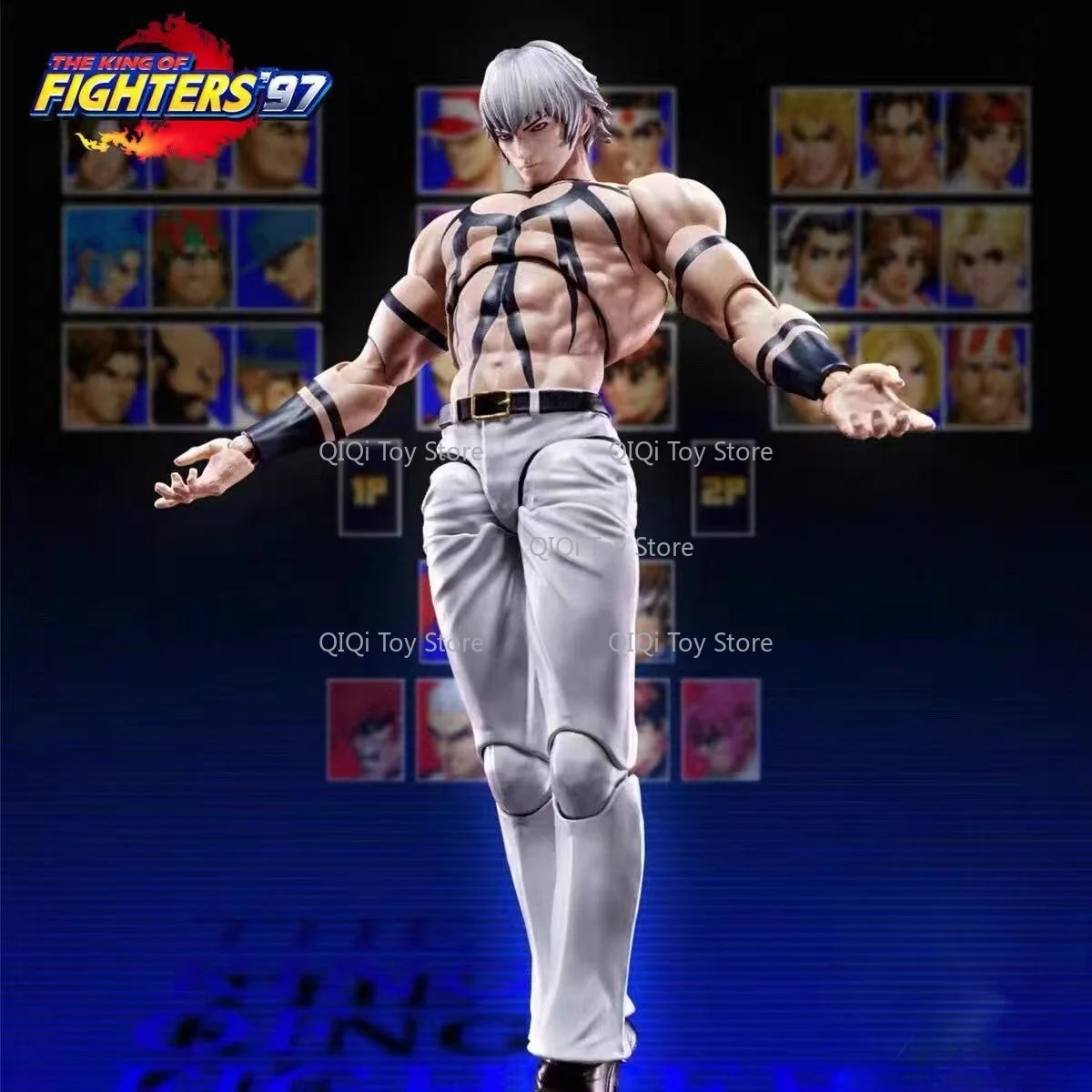 Pre-sale FondJoy Yuanye 1/12 finished movable doll Boxing King '97 - Snake