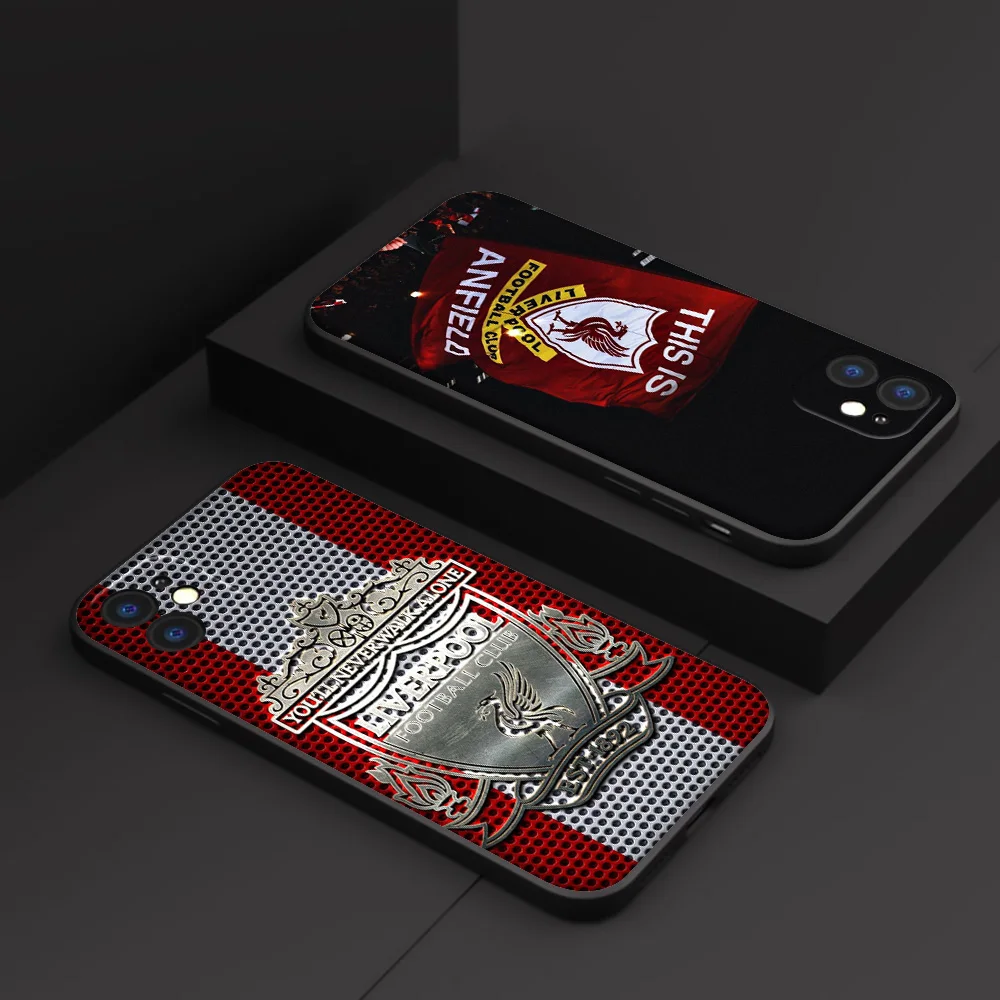 Fashion COOL L-Liverpool F-FC Case for Samsung Galaxy A55 A53 A52 A51 A21S A21 A22 A24 A25 A13 A12 A11 M15 M55 A05 A05S A31 A35