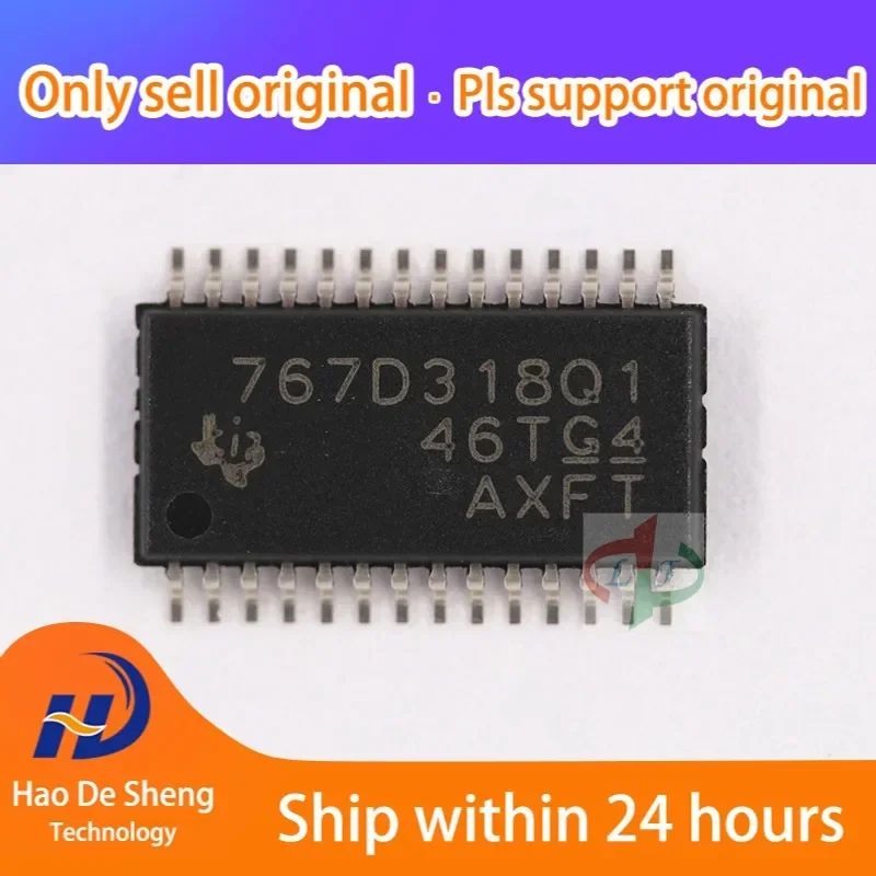 

10PCS/LOT TPS767D318QPWPRQ1 767D318Q1 SSOP28 New Original in Stock
