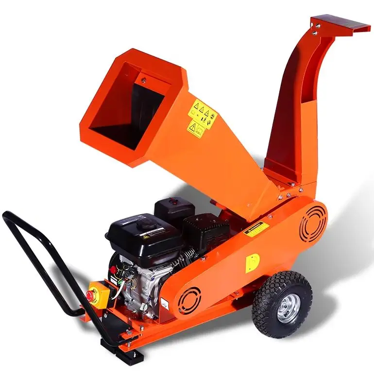 

Customized Reliable Firewood Shredder Tree Branch Adjustable Stable-Performance Woodchipper Crusher Wood Chipper Shredder