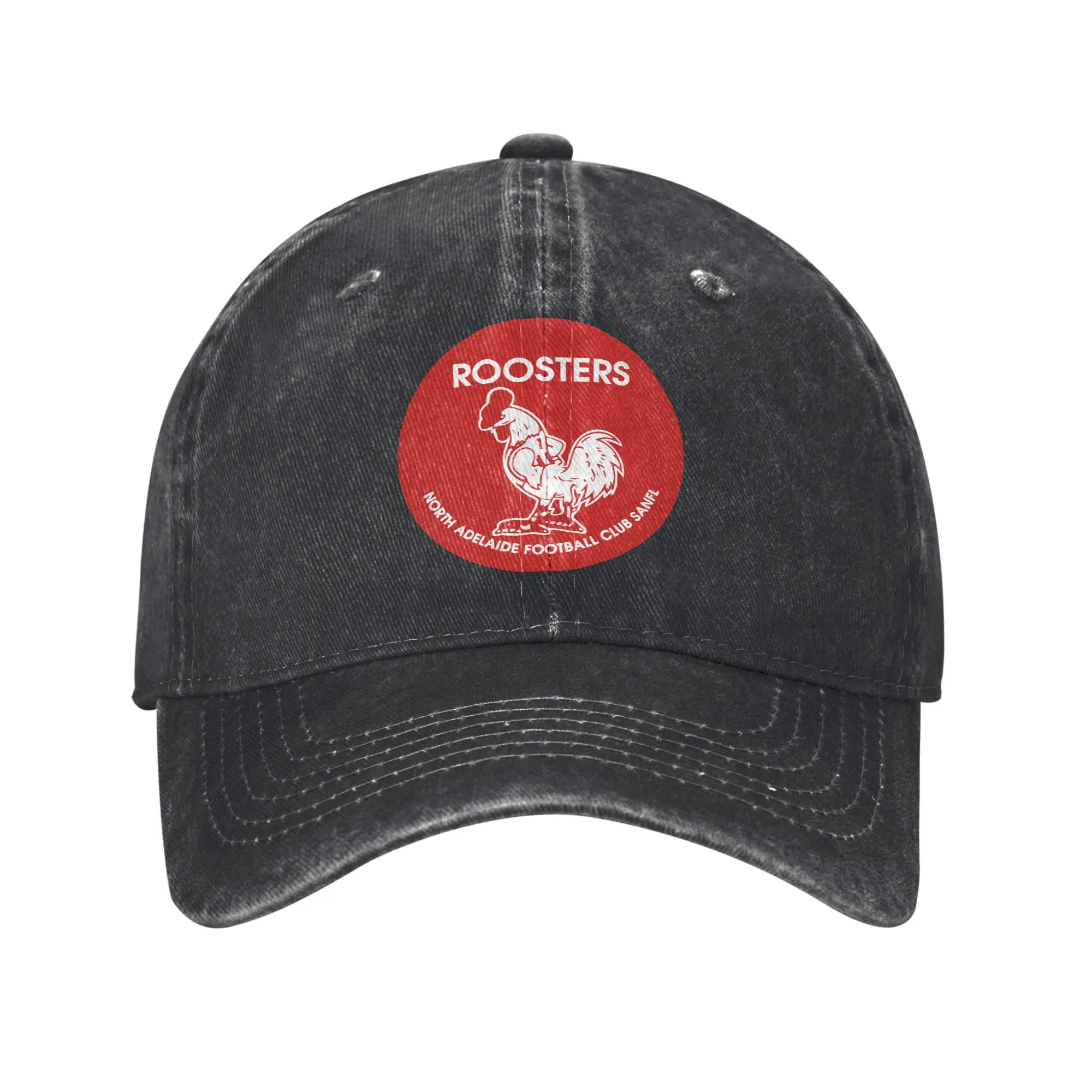 North adelaide football club AFL Aussie football Fashion Baseball Cap  Minimalist Visor Cap  Outdoor Workout Visor Cap