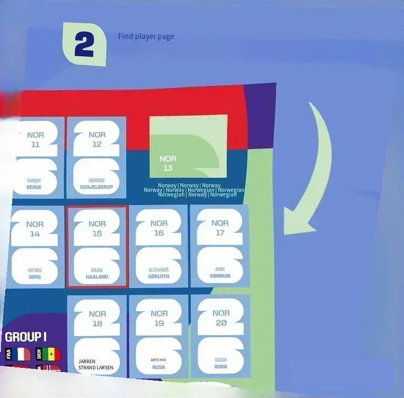 Panini Offizielles 2026 FIFA Weltmeisterschafts-Aufkleberpaket und Album Komplettes Sammlerset für Fußballfans – Detail 4