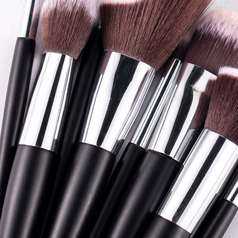 New10wave pincel de maquiagem pó facial blush sombra de olho pincel multifuncional maquiagem beleza ferramentas de maquiagem