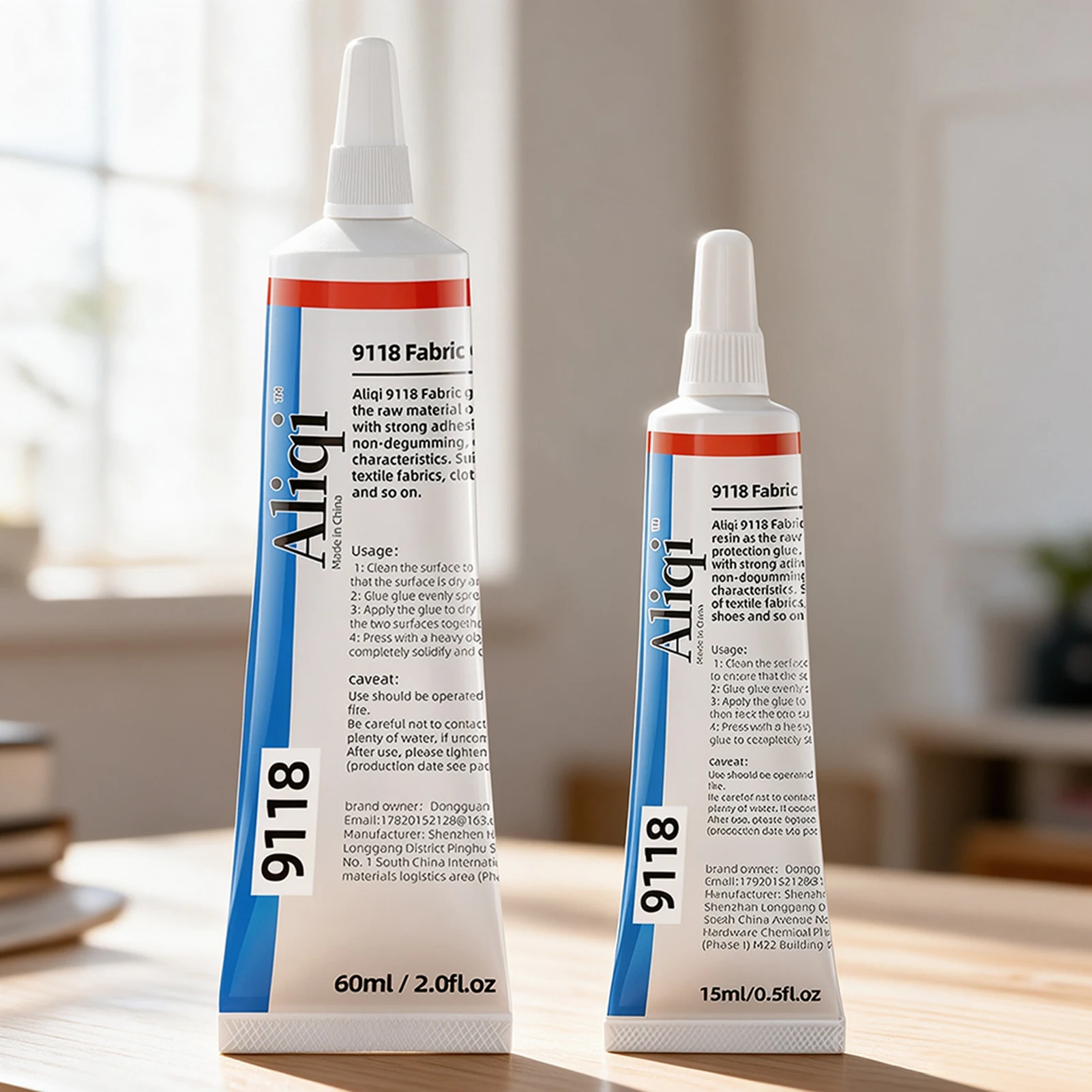 15ml Multipurpose Strong Fabric Patching Glue Seam Adhesive Waterproof Agent Permanent Bonding Clothing Textiles Repair Tool