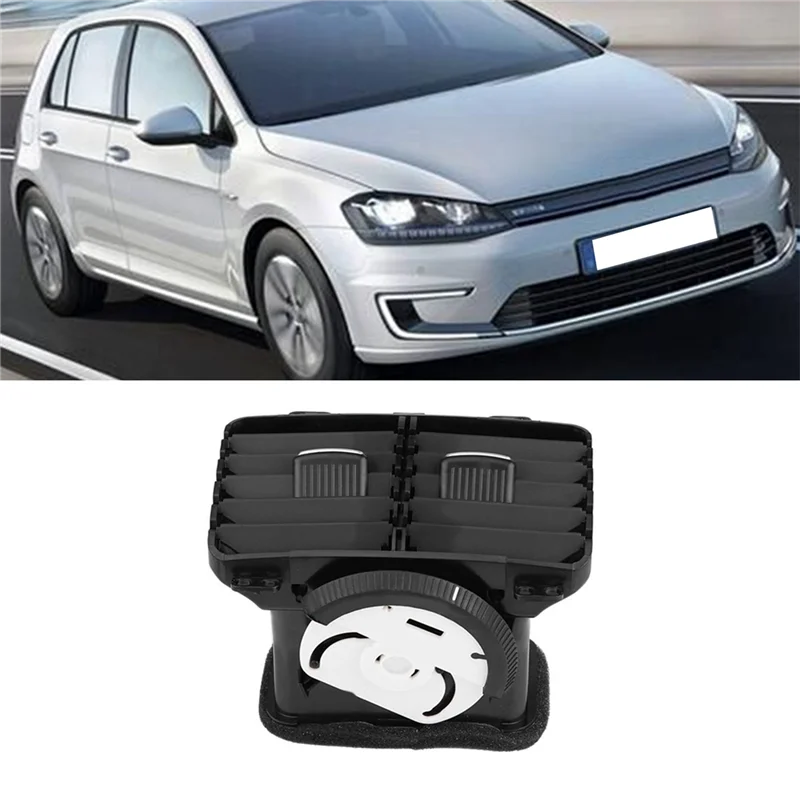 HLZS-1K0819203A شبكة تكييف الهواء فتحة التهوية الخلفية شبكة تكييف الهواء للسيارات للجولف