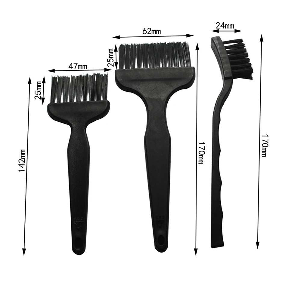 

8Pcs Anti Static Brush ESD Safe Synthenic Fiber Details Cleaning Brush Tool For Mobile Phone Tablet PCB BGA Repair Work