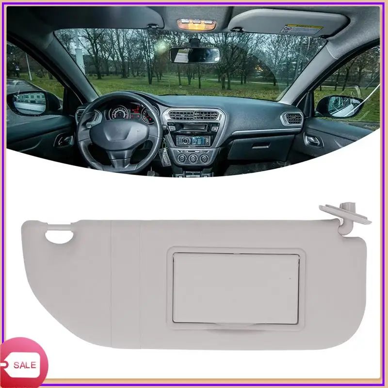 

Prominent Interior Sunvisor Sunvisor For 301 Sun Visor For Citroen C2 C3 Sunshade 14-17 Right 98038432DS