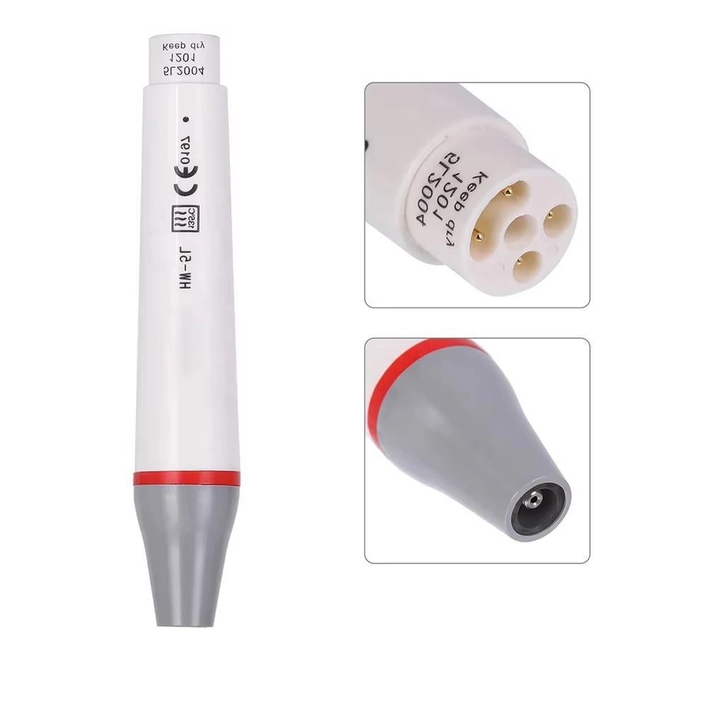 

Professional Automatics Frequency Tracking Electric Cavitron LabsUltrasonic Scaler/ HW-5L /HW-3H Teeths Cleanings Machine Handle