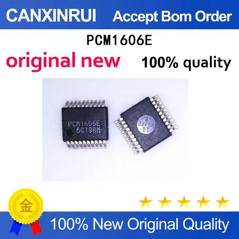 

(5-100 Pieces) Brand new original PCM1606E TSSOP spot chip IC