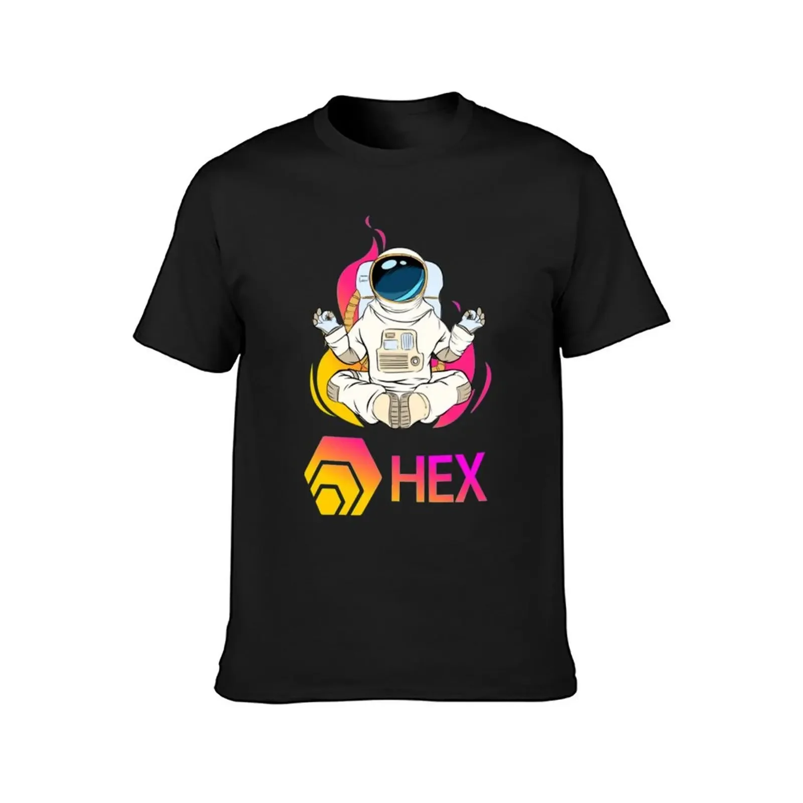 Cryptocurrency T-Shirt blacks shirts graphic tops Men's t-shirts