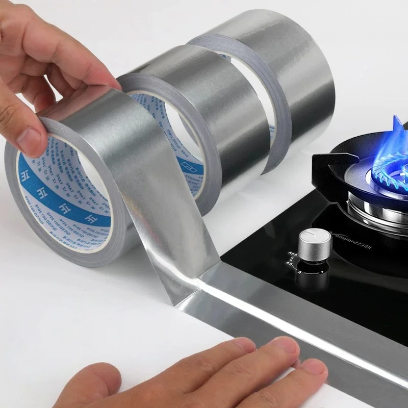 Kitchen oil-proof stickers, anti-mold and oil-proof stickers for the edges and gaps of the stove and sink, high-temperat
