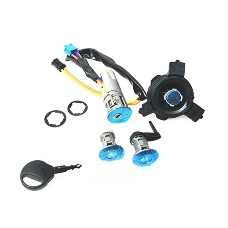 

High Quality Full Car Lock Ignition Lock Door Lock Fuel Tank Lock 4162RJ 4162PS 4161NQ For 206 207 206SW 206CC
