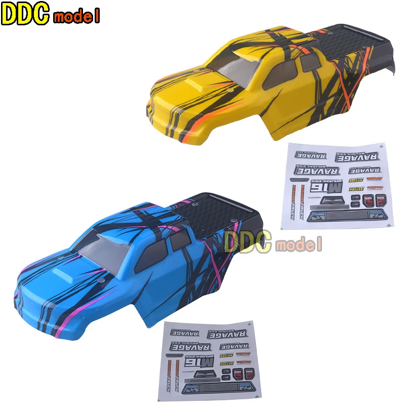 HAIBOXING hbx16889A 16889 Fernbedienung RC Auto Ersatzteile Upgrade Teile Autoschale