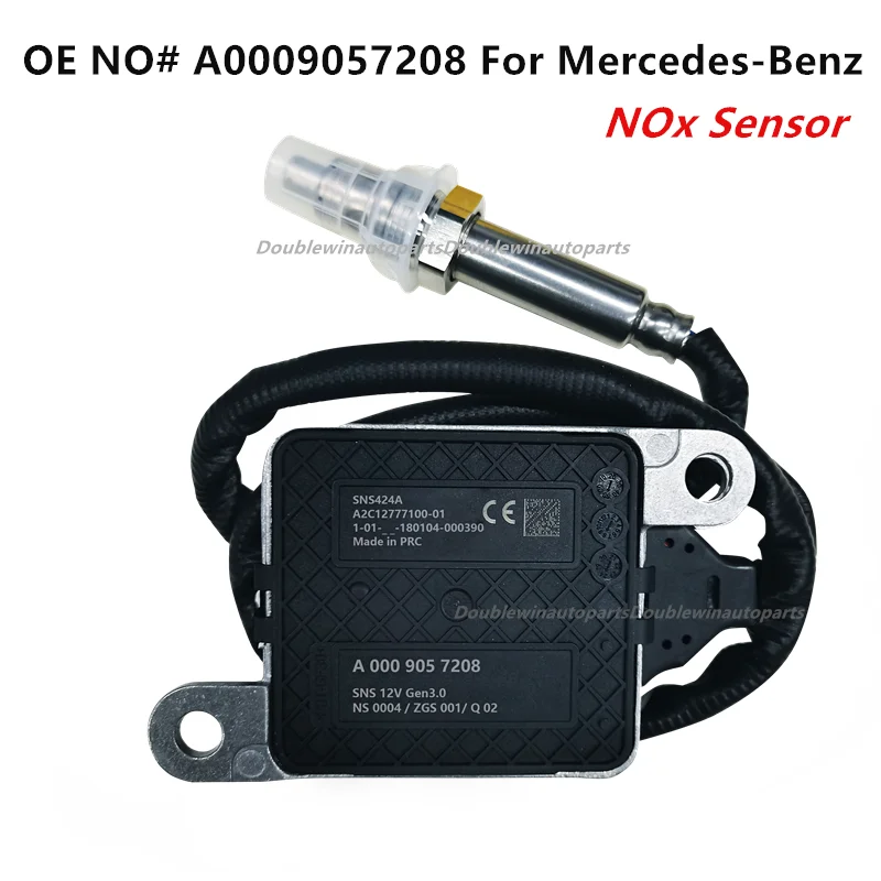 A0009057208 Nitrogen Oxygen NOx Sensor For Mercedes-Benz E-Class W213