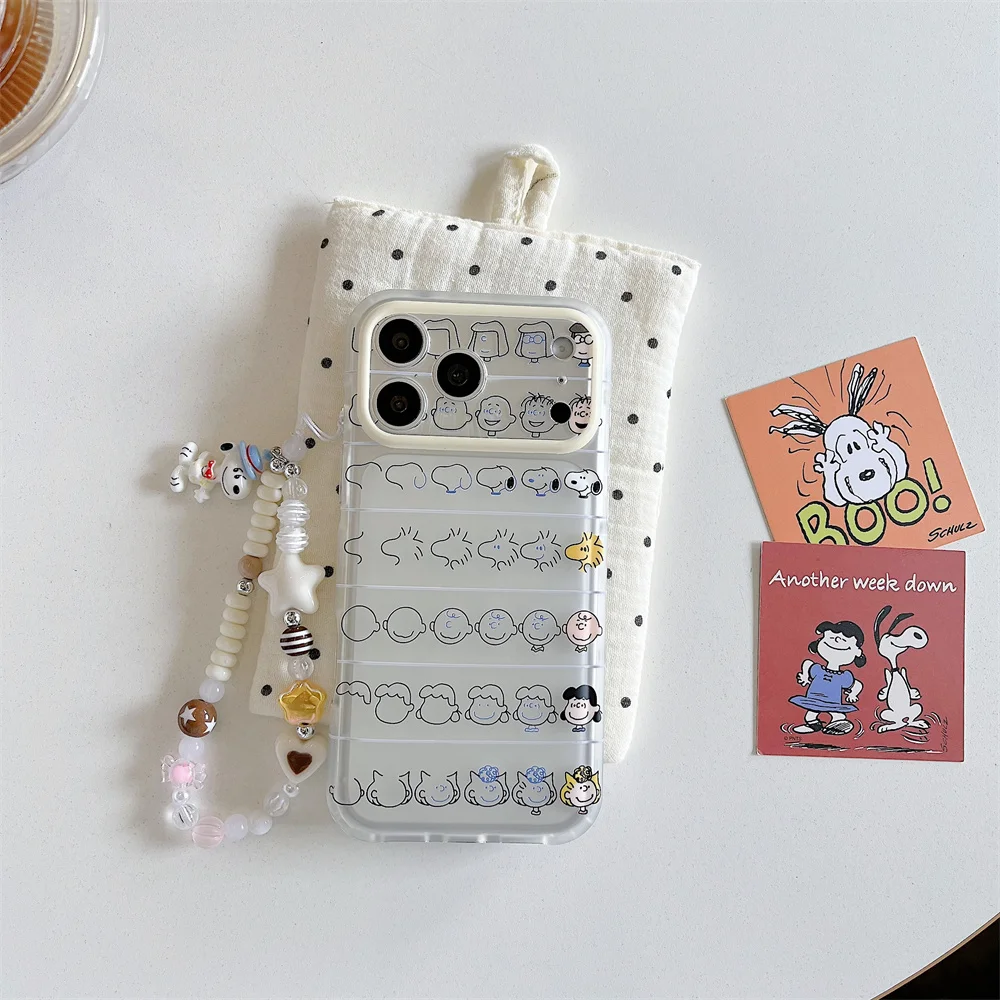 Korea Fashion Ins yellow Hair Phone Case For iPhone 18 Pro 17 16 15 Pro Max Cover Shockproof Cute Cases 18Promax with Chain