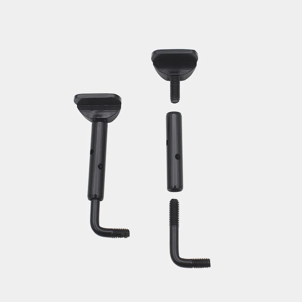 

2 Pcs Chin Screws 4 4 Violin Chin Rest Clamp for 3 4 4 Violin Accessories Cheek Rest Clamps Parts Metal Durable Easy Adjust
