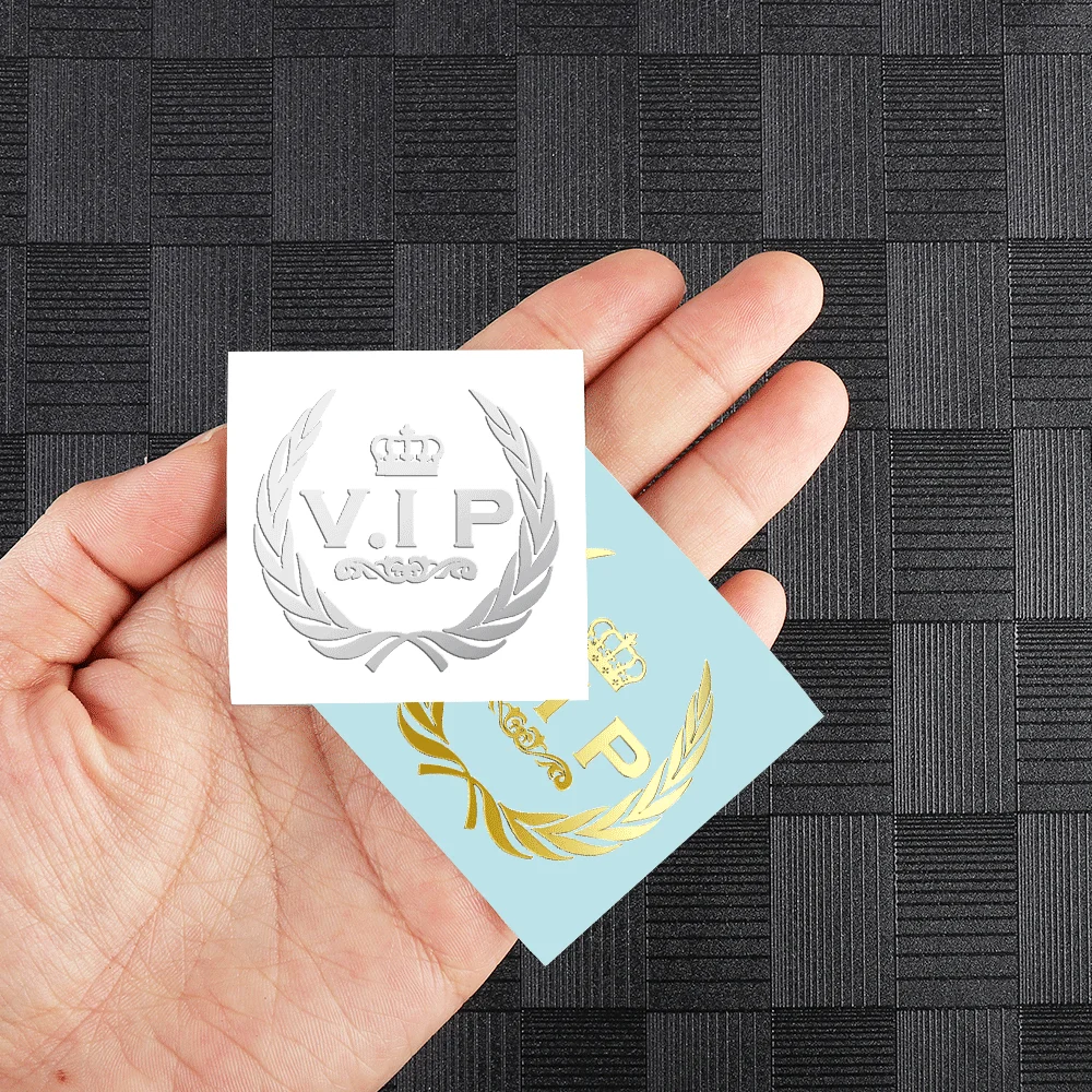 Laptop Accessories Diy - Autocollant 3D en nickel métallique pour