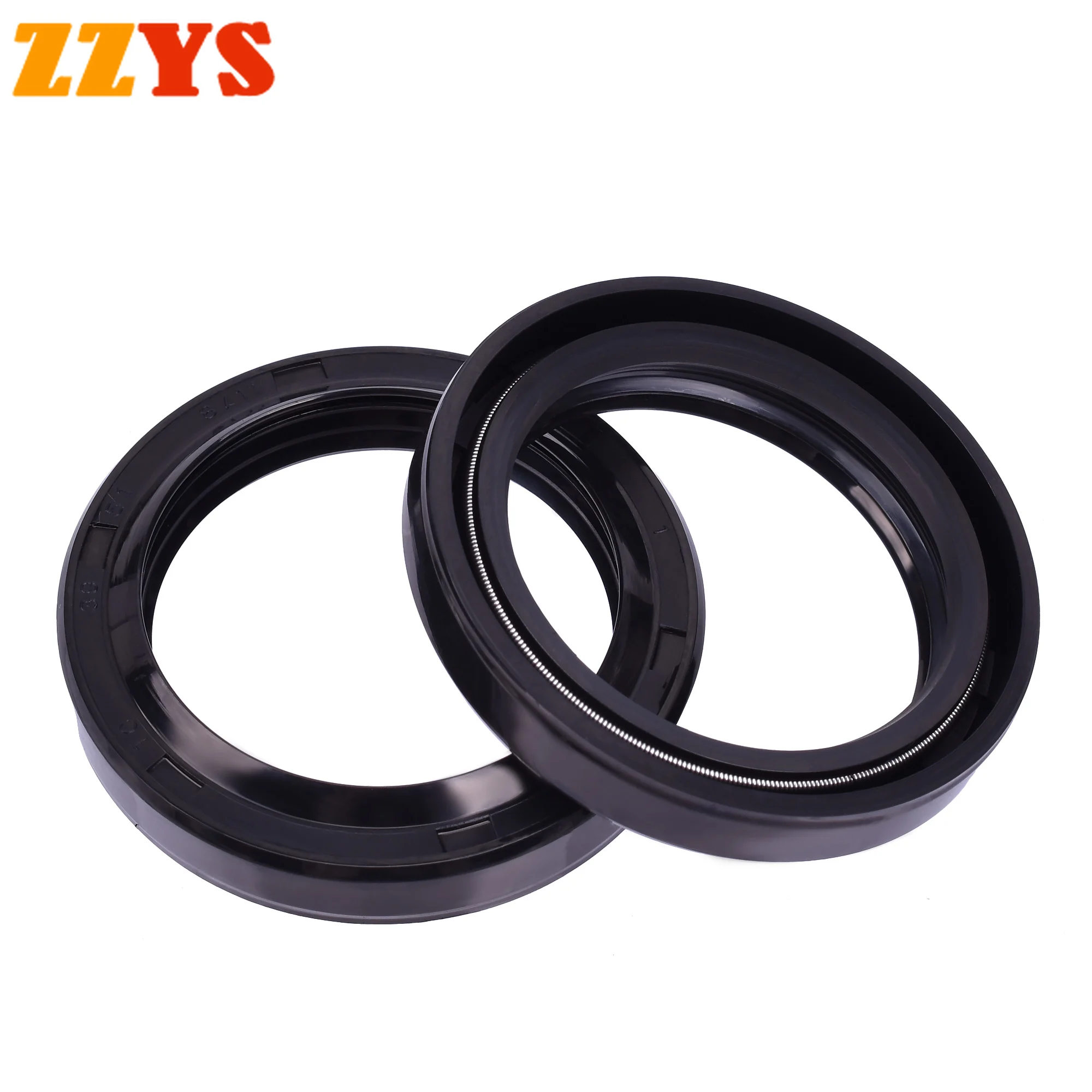 39x51x8 Front Fork Oil Seal 39 51 Dust Cover For Kawasaki ZR550 A1 ZEPHYR ZR 550 W650 EJ650 W800 EJ800 2011-2017 W EJ 650 EJ 800