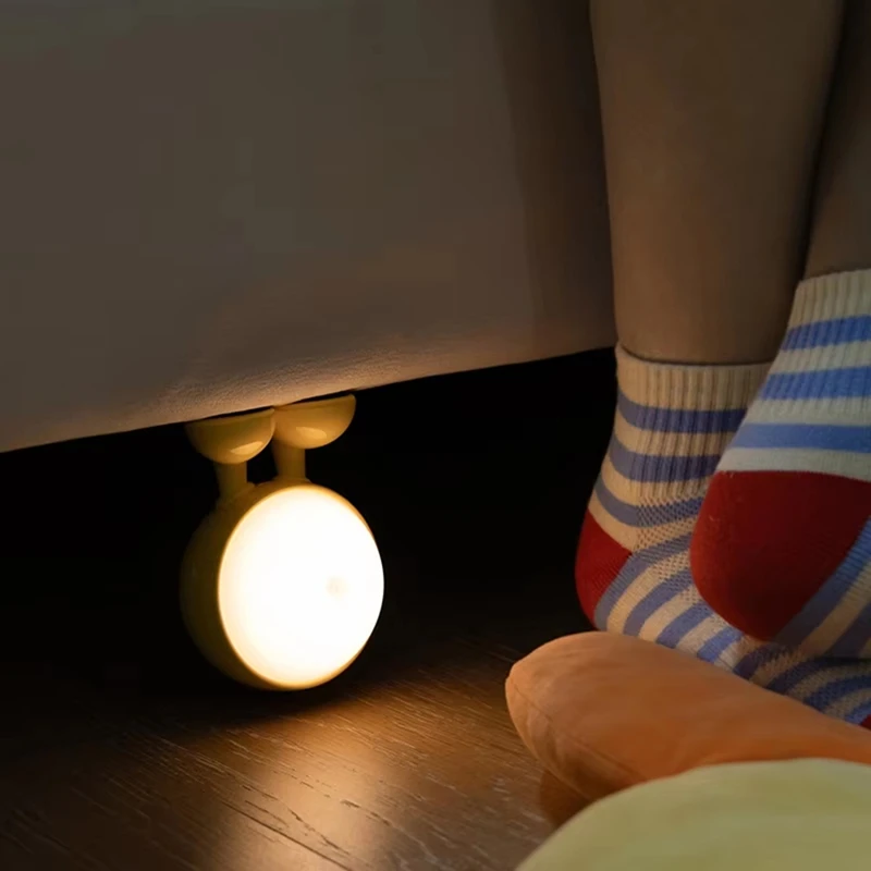 Night Light Withmotion Sensort Perfect Forchildren's Rooms Long-Lasting Illumination