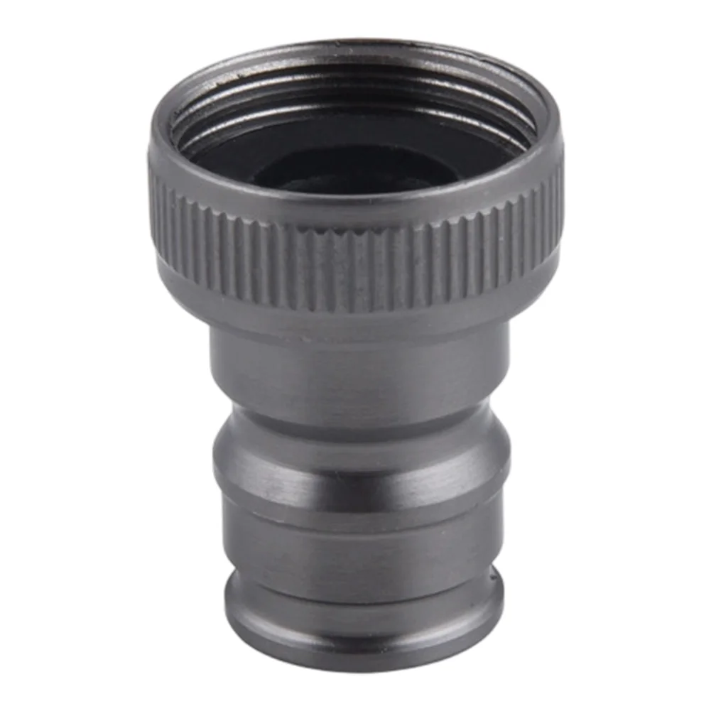 Garden Hose Quick Connect Adapter Splash Proof Spout Extension Thread For Outdoor Faucets Washing Machine Water Pipe Joint