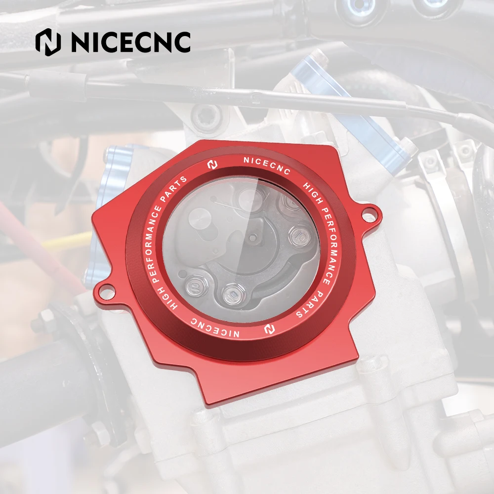 NICECNC Für Yamaha Raptor 700 700R YFM700 2006-2024 Nockenwellenabdeckung Schutzplatte Aluminium ATV Zubehör 1S3-11185-00-00 – Detail 2