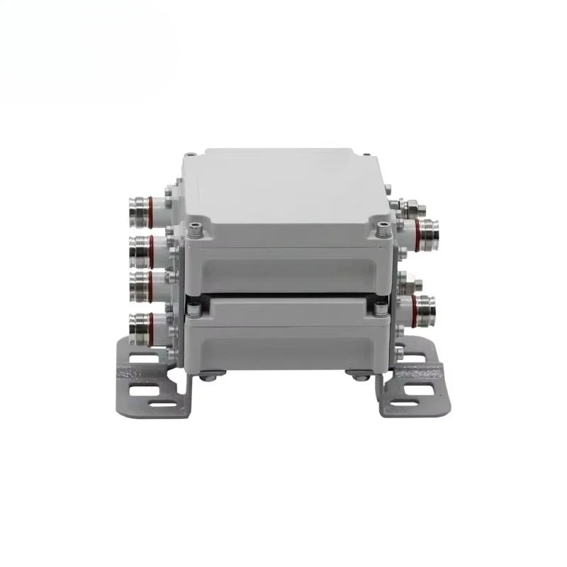 Dual Unit RF Duplexer Combiner Dual Frequency Power Divider 1427-2170MHz 2-Way Combiner with 4.3-10 Female Connector