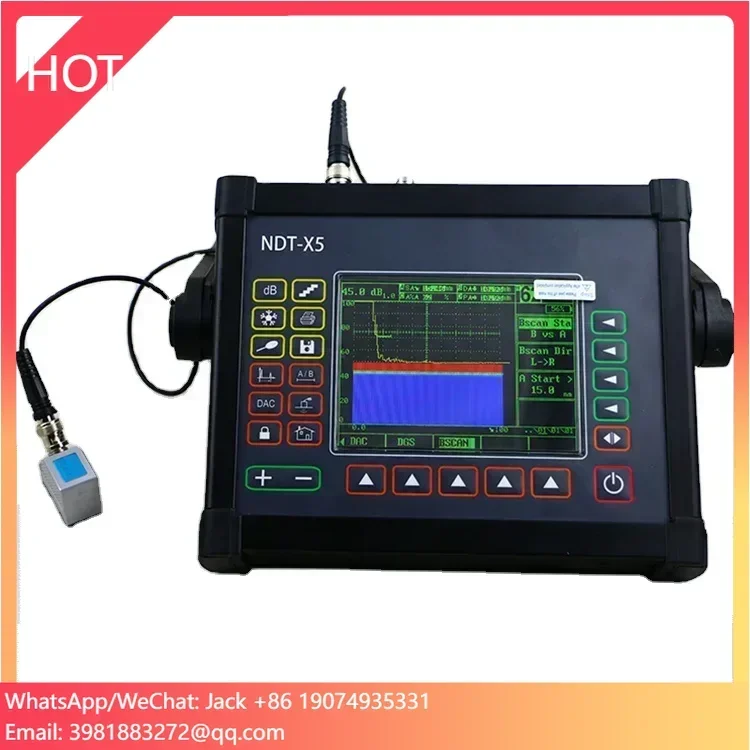 Advanced Multi Channel Price Industrial Metal Detectors Hot Sale Ultrasonic Flaw Detector