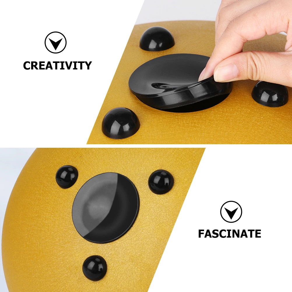 

1 set Ethereal Drum Silicone Support Pads Dampener Drums Foot Ethereal Drum Foot Pads Stable Tongue Steel Instrument Parts