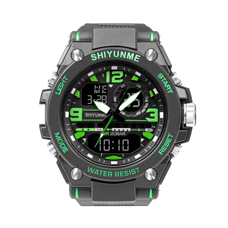 Men's Waterproof Electronic Watch Stylish and Versatile Outdoor Sport Watch