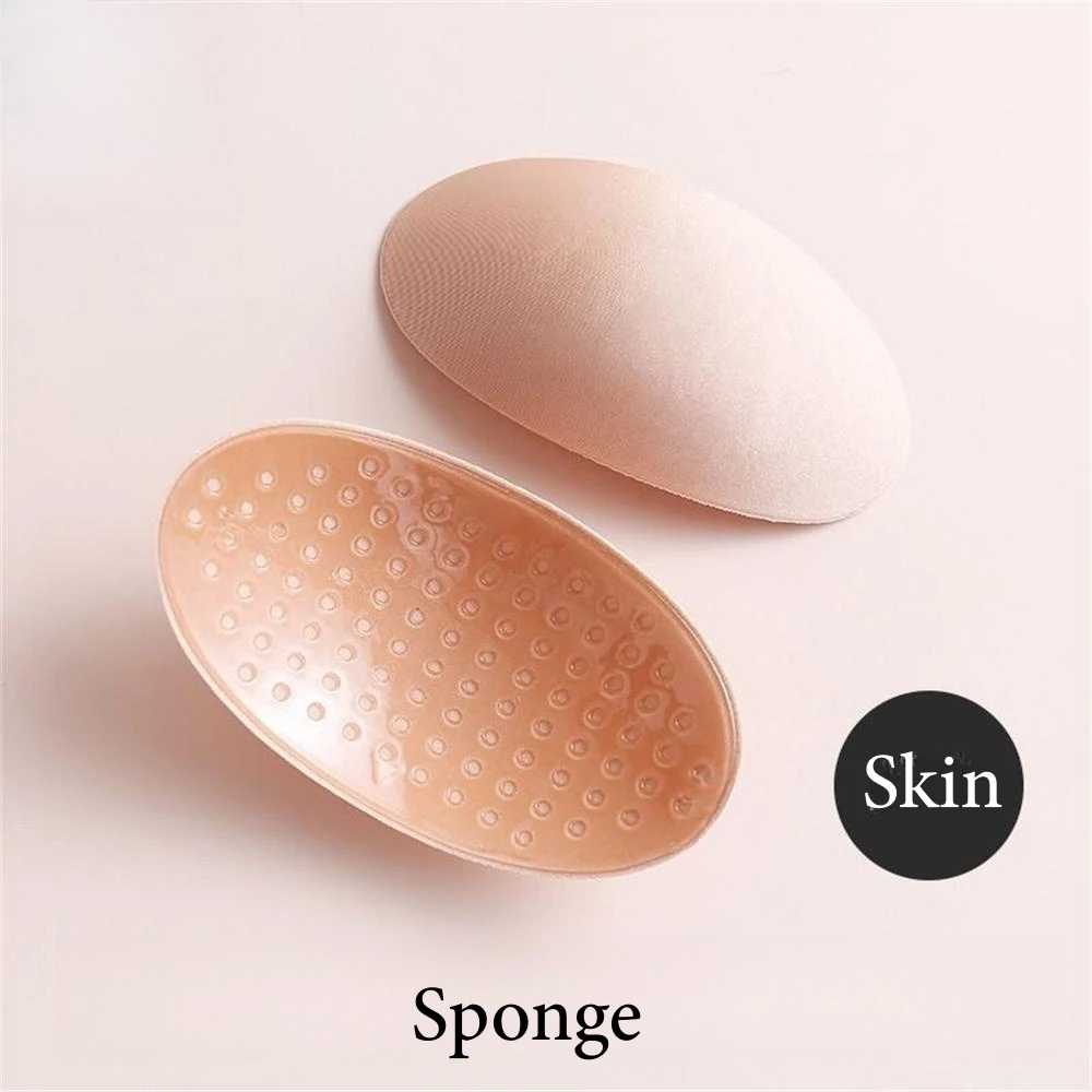 3D Selbstklebende Silikon Schulter Pad Natürlich Weiche Atmungsaktive Anti-Slip Schwamm Schulter Push-up-Pad DIY Kleidung Nähen werkzeuge – Detail 9