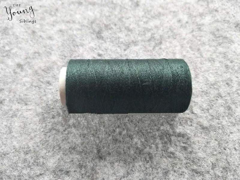 Household cotton thread a roll of about 100 yards handmade sewing thread 39-color set chinese thread  sewing machine thread