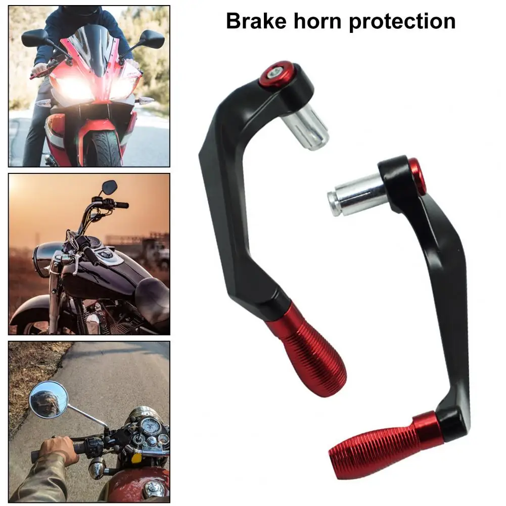 Brake Clutch Lever 1 Pair Durable Flexible Heavy Duty  Motorcycle Brake Hand Lever Mountain Bike Parts