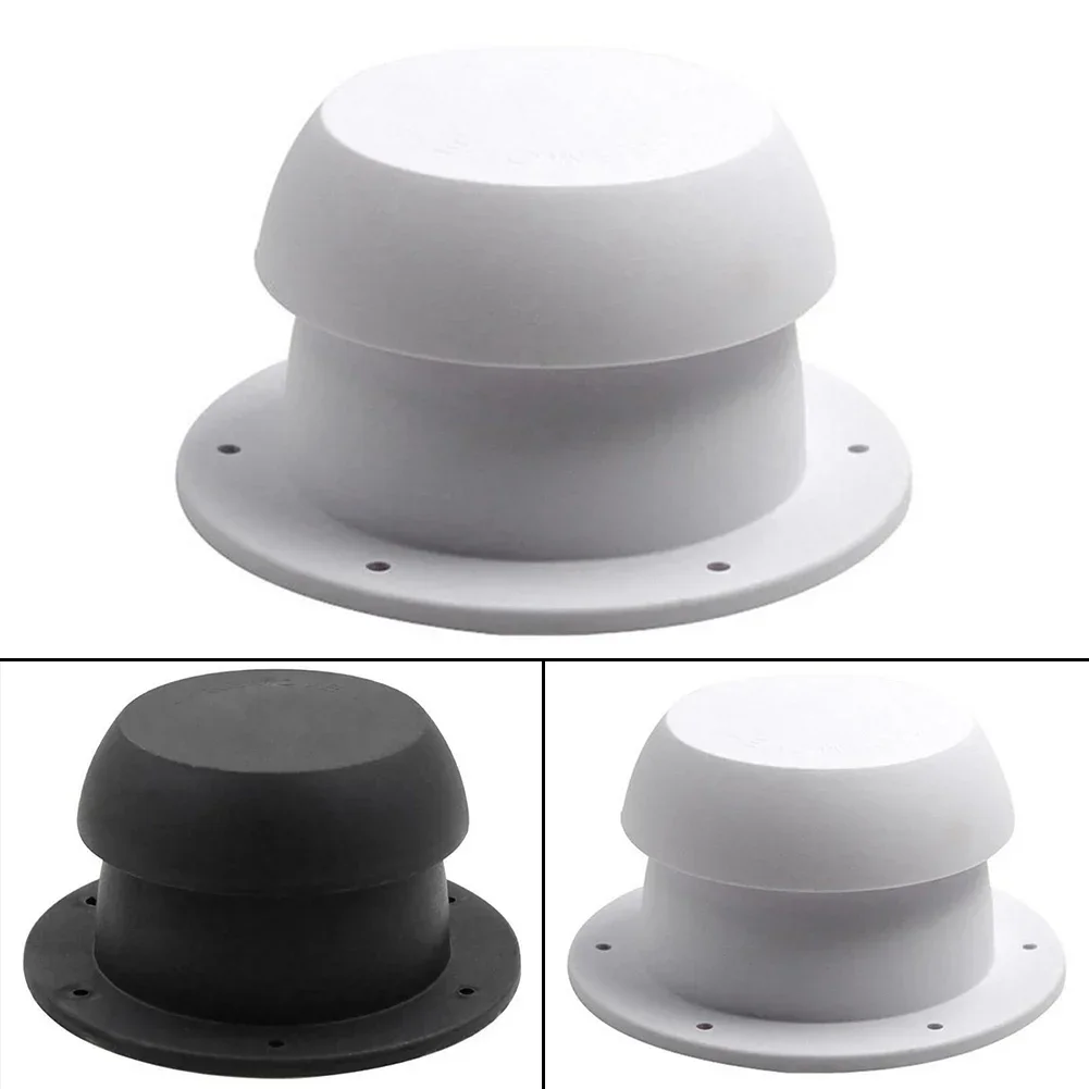 RV Mushroom Head Air Vent Top Mounted Exhaust Fan Round Vent Outlet Ventilator Ventilation Rain Cap Camper Accessories NEW