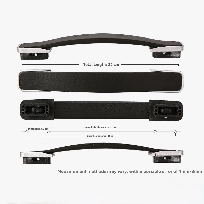 Luggage Handle Accessories Travel Suitcase Carryon Handbag Password Box Handle Reduction Load Carryon Bag Parts And Accessories