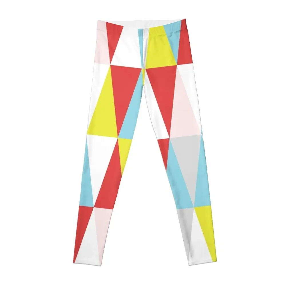 

Geometric Triangle Leggings Fitness's gym clothes gym sportswear woman Womens Leggings
