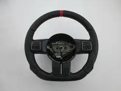 Flat Bottom Steering Wheel Include 4 Spoke Rubicon Saha For JEEP WRANGLER JK Mopar