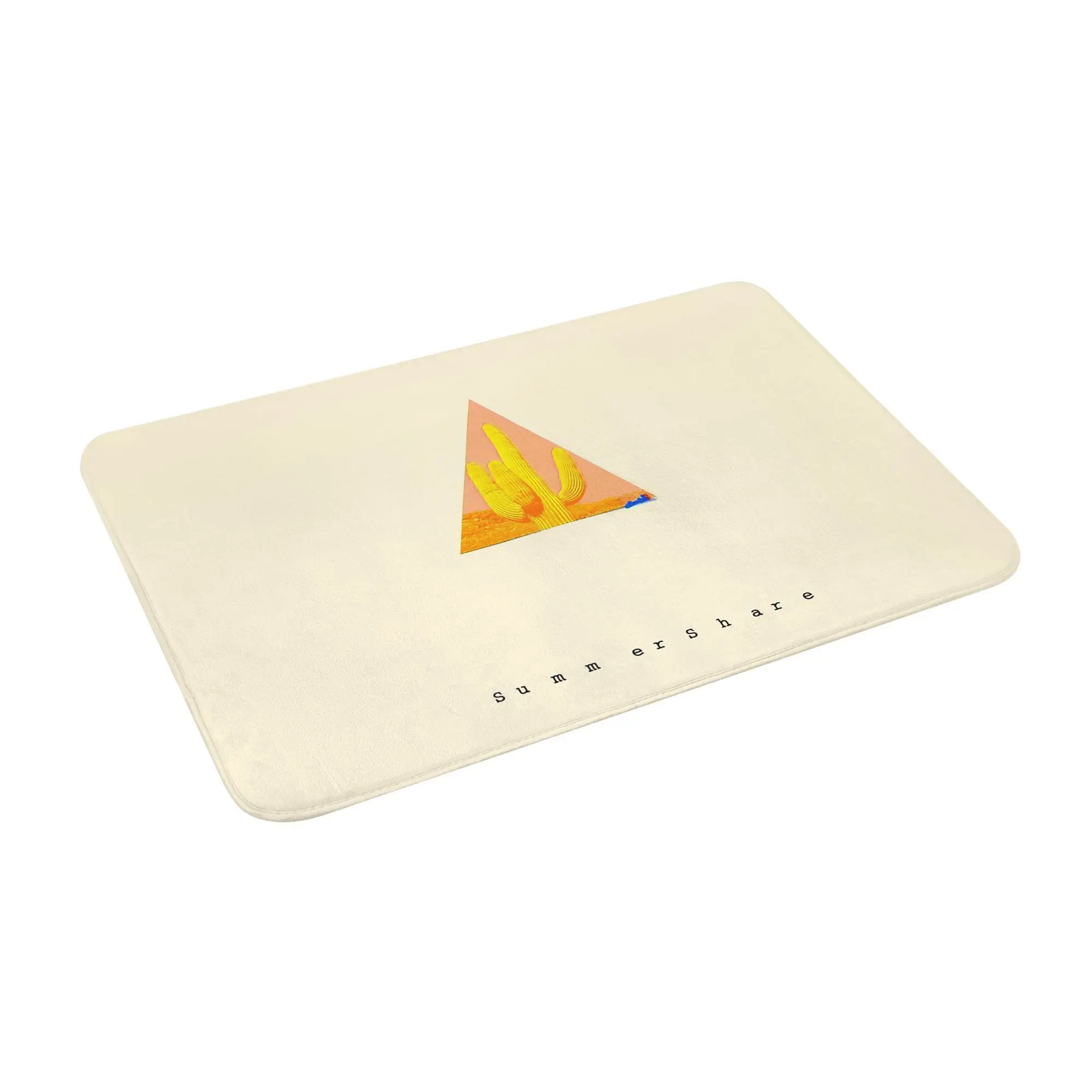 

Summer Share cover art Anti-slip Doormat Floor Mat Washable Carpet Rug for Kitchen Entrance Home Bedroom Footpad Mats