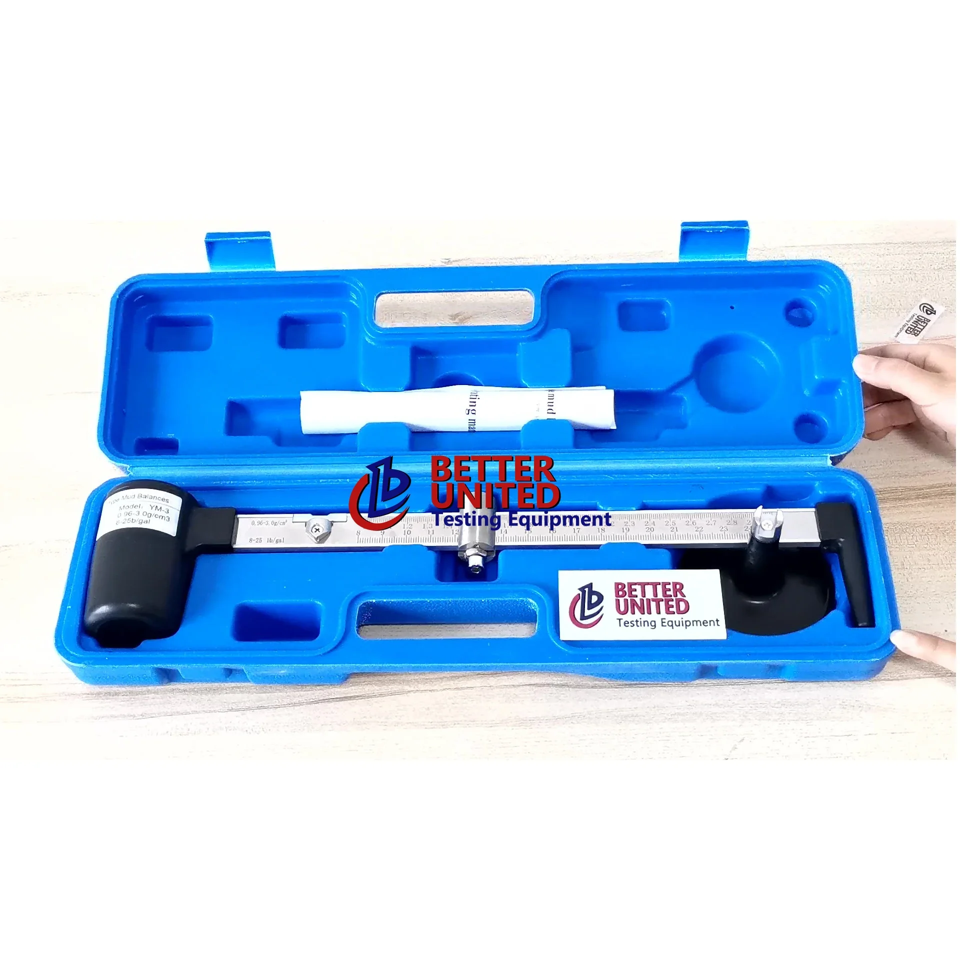 Durable High Quality Double Scale Mud Scale