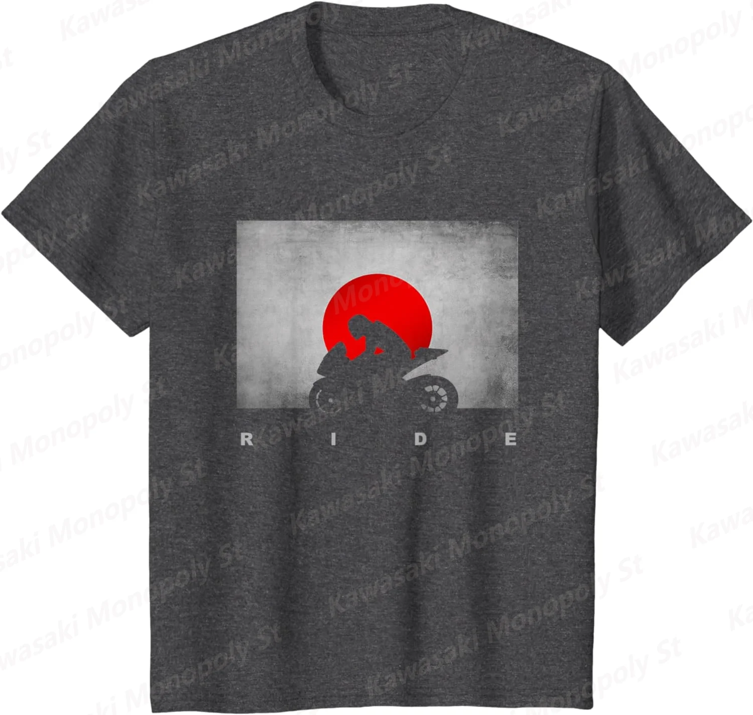 New Summer Japan Kawasaki Men&Women Japanese Flag Printed T-Shirt Motorcycle Racing Suit KID/Adult Casual Cycling Short Sleeve