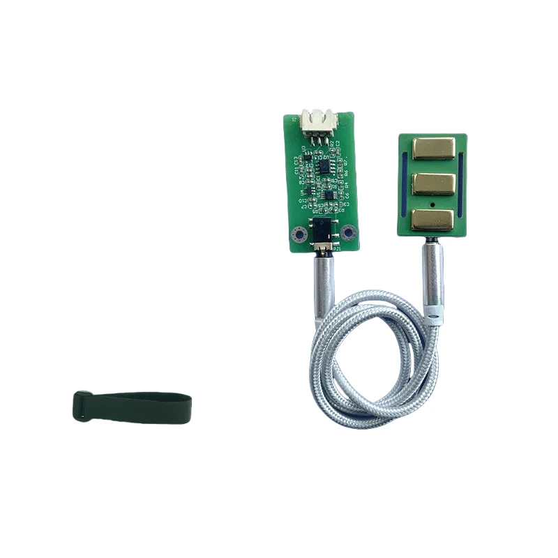 SEMG مستشعر كهربائي للعضلات ذو قناة واحدة، القطب الجاف، وحدة اكتساب إشارة السطح EMG، جامع مفتوح المصدر #5