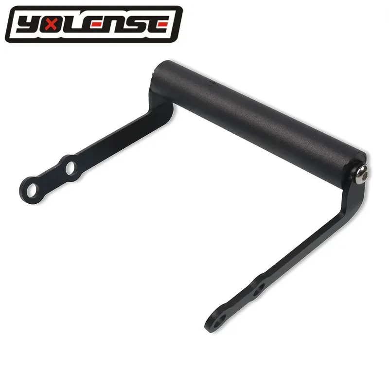 دراجة نارية الجبهة حامل حامل الهاتف الذكي الملاحة بار حامل جوّال بلاستيكي المحمول لتحديد المواقع 12 مللي متر 22 مللي متر لكاواساكي Versys 1000 Versys1000 #1