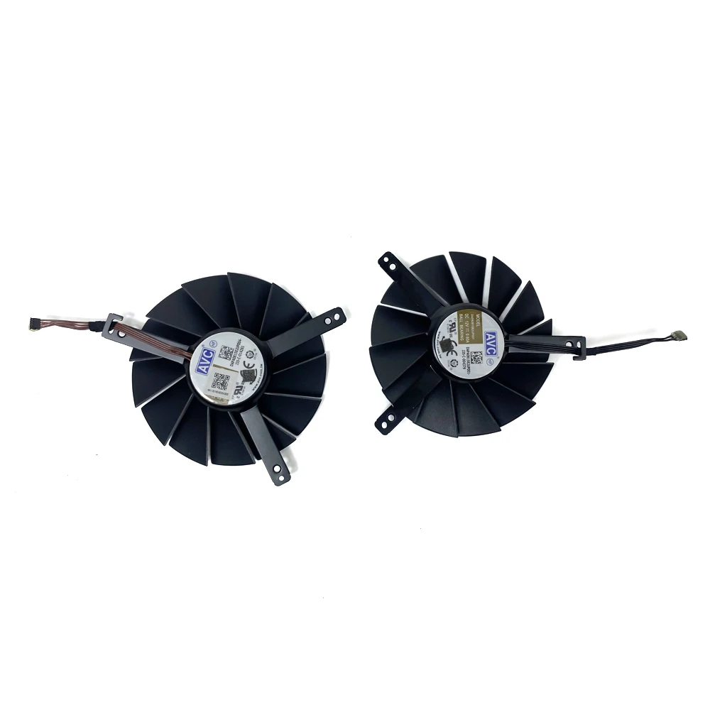 DAPA0815B2UP001 DAPA0815B2UP004 RTX2080 RX2080Ti Graphics Cooler For Nvidia RTX 2080 Ti RTX 2080 Graphics Card Fans