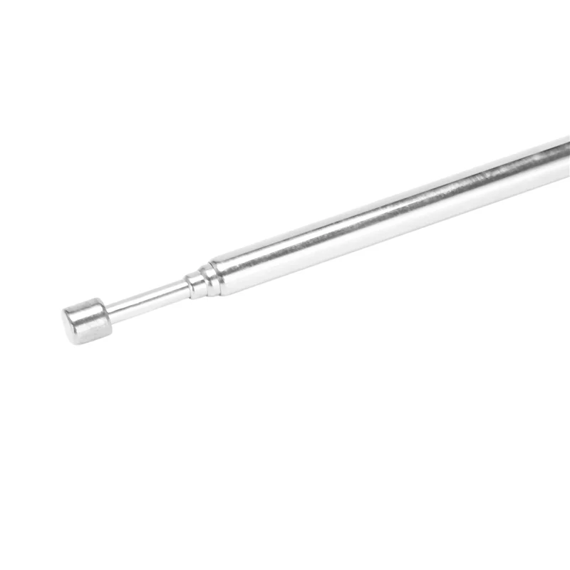 FULL-20X Replacement 60Cm 4 Sections Telescopic Antenna Aerial For Radio TV