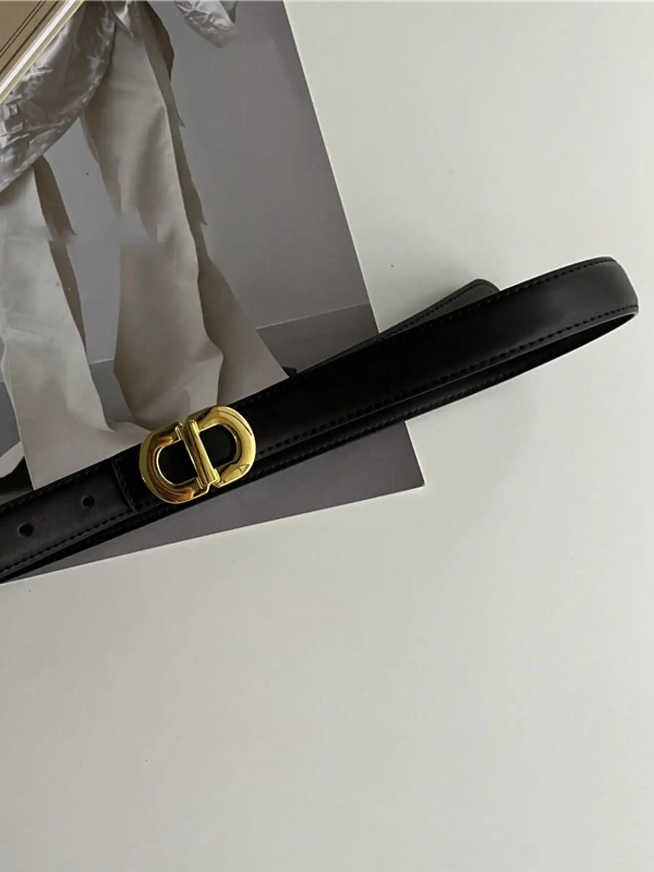 1pcNew Women's Belt Trendy Summer Fashion Fairy Design Unique Leather Decorative Versatile Korean Style Belt in Stock