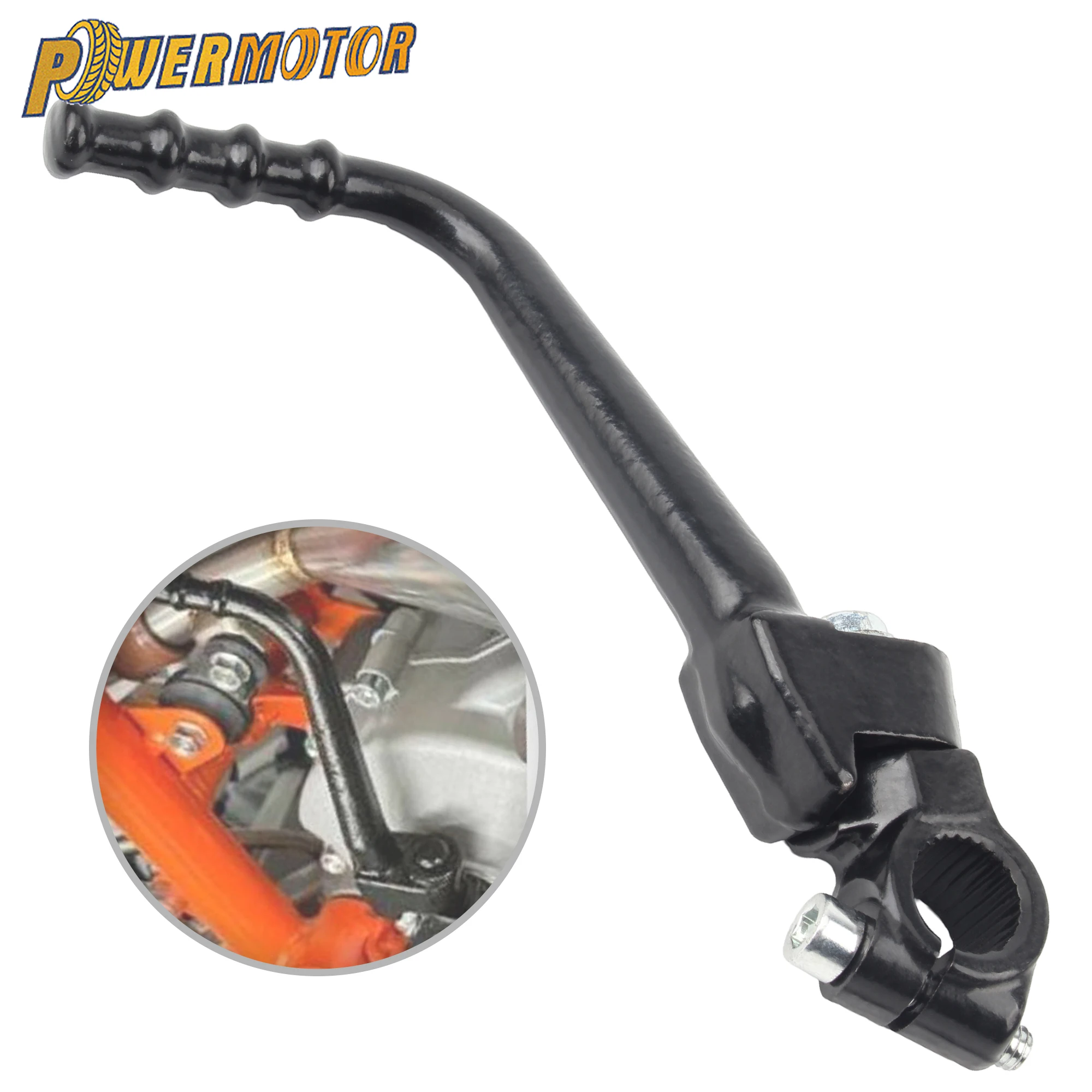 

For KTM Enduro Motorcycle Engine Starter Lever Kickstart Kick Start Pedal SX50 2002-2008 2-Stroke DirtBike Motocross Modified