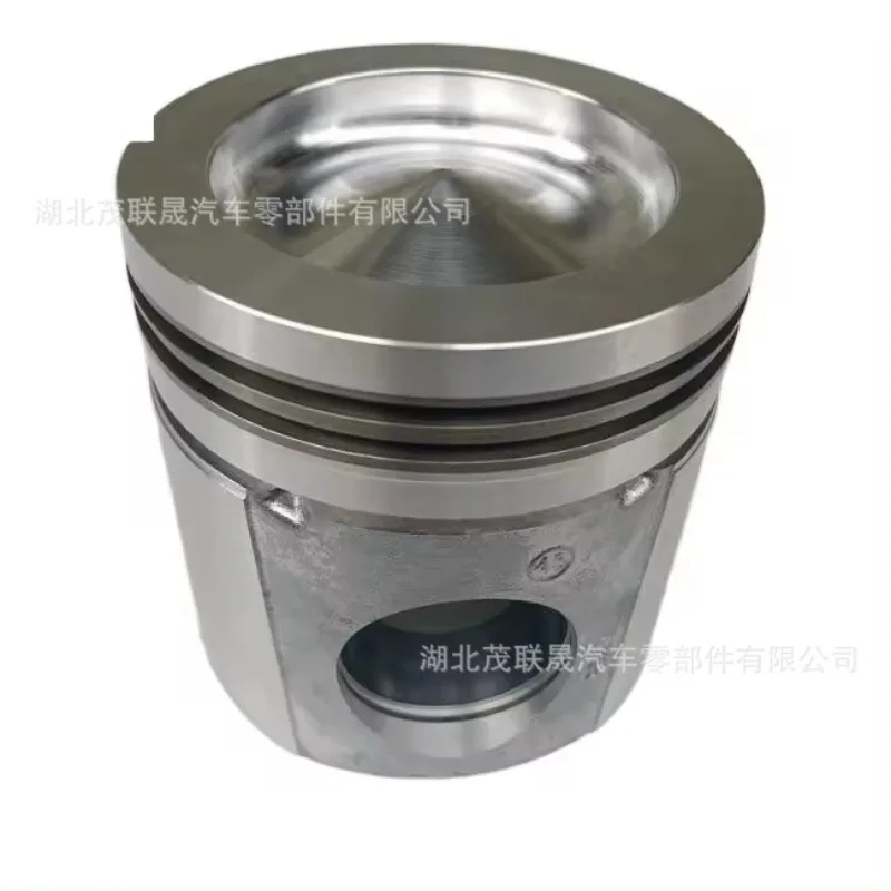 4932721 piston, suitable for Dongfeng Cummins L375 engine parts, split piston is available in stock，(Instrument Parts & Accessor
