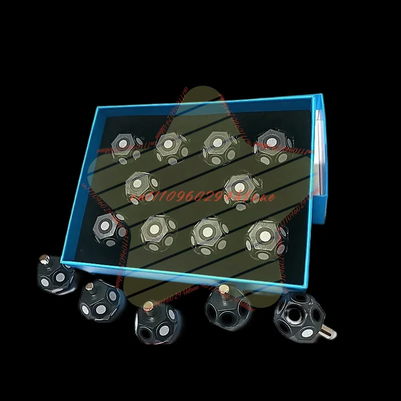 3D Scanner Reflective Markers for Spherical Multi Surface Scanning, Handheld Positioning Target Points