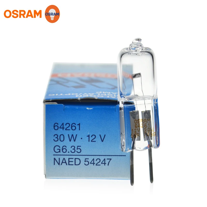 

（5PCS）OSRAM 64261 / 12V30W Halogen lamp beads operating shadowless lamp bubble microscope beads