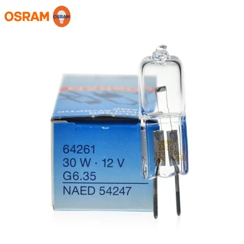 (5pcs) OSRAM 64261 / 12V30W halogen lamp holder working shadowless lamp bubble microscope beads